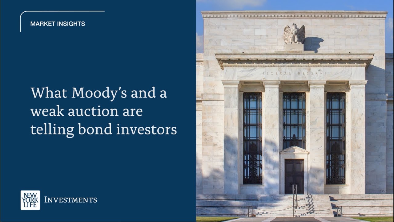 Market insights | What Moody’s and a weak auction are telling bond investors