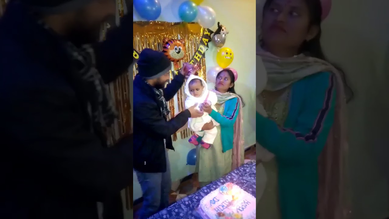 first birthday  my  Prince 