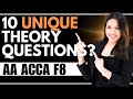 10 Unique AA Theory Questions You’ve Probably Never Practiced | ACCA F8 RUCHI GOYAL AA ACCA F8 AUDIT
