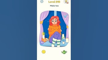 DOP 3 Gameplay Level 248 Make Tea #dop3 #tea #gamingclub