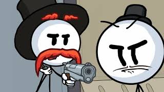 Henry Stickmin Collection - Jewel Baron ending in CTM