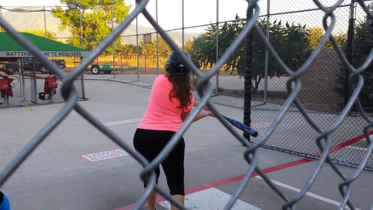 Batting Cages at Boondocks Fun Center in Kaysville Ut YouTube
