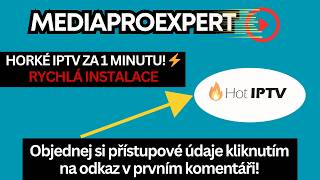 Hot IPTV instalace na Smart TV – Jen 1 minuta! (2026) screenshot 4