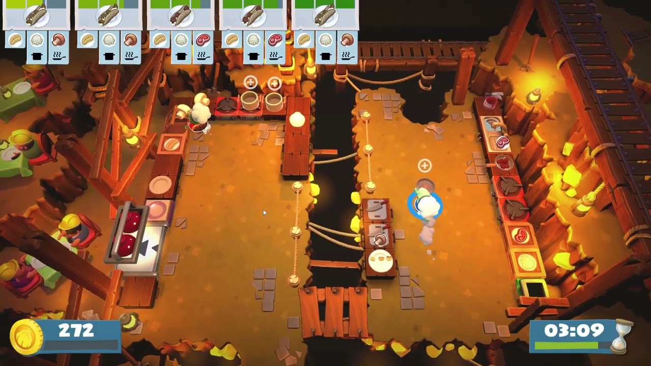 Overcooked 2 - com amigo até ele me irritar! #1