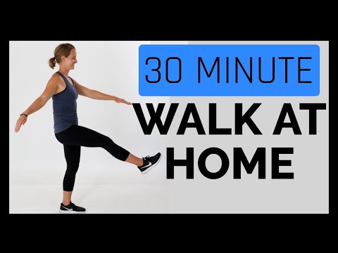 30 Minute Walk At Home Workout 