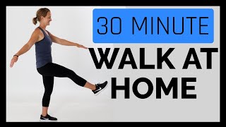 30 Minute Walk At Home Workout