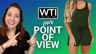 Our Point of View on ANRABESS Women's Summer Rompers | Our Point Of View screenshot 5