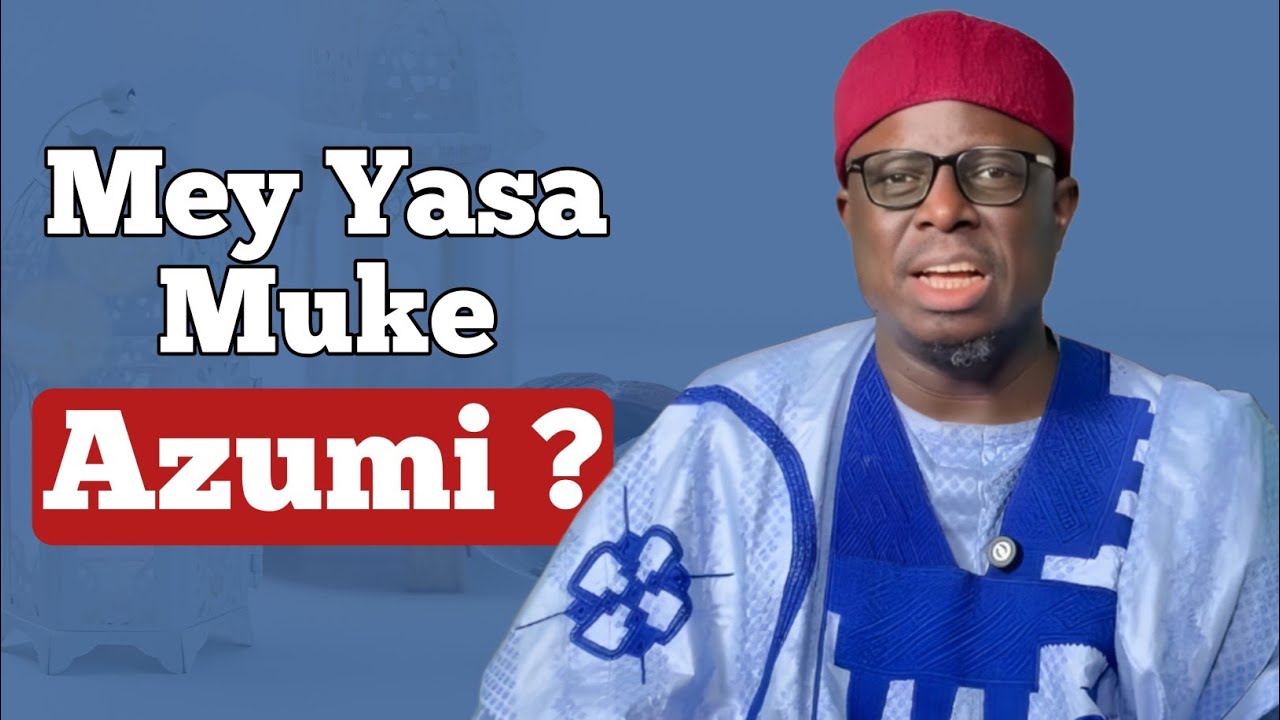 Dalilin Wajabta Azumi Akan Mu | Sheikh Aminu Ibrahim daurawa.