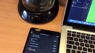 Zipabox Duo, IPad, MacBook Pro, how fast should they sync with reality