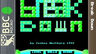 Break Down - BBC Micro [Longplay]