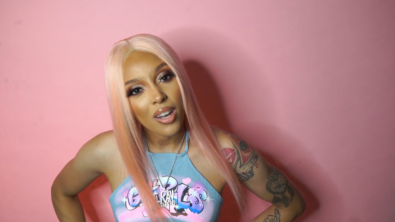 Tkay Barbie - Gangsta Party (Music Video)