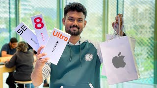 Unboxing All New Apple Watch Ultra Watch 8 Se At Dubai