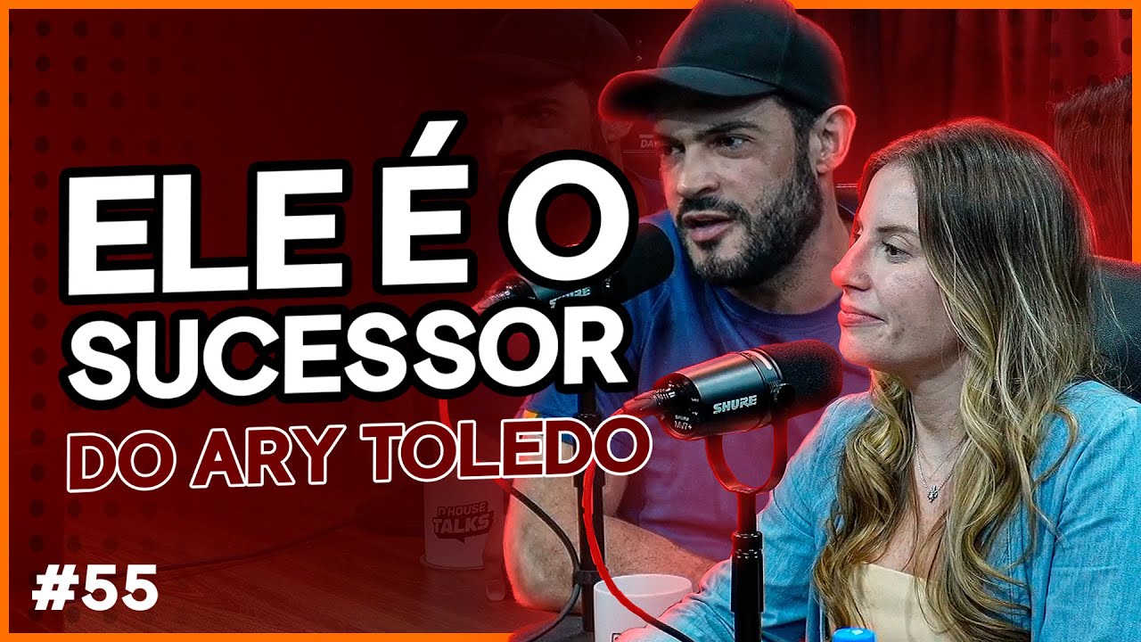 Quais as HERANÇAS que o Ary Toledo deixou para MATHEUS CEARÁ?