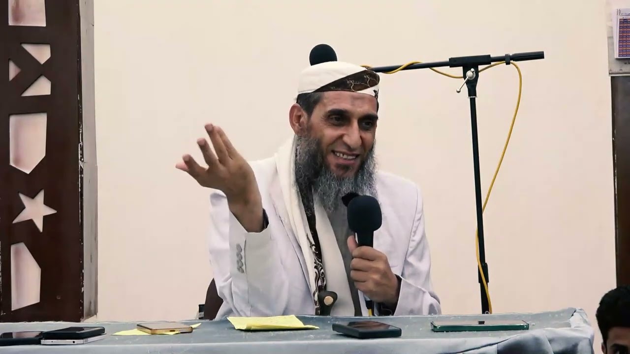 حق الطريق  .. محاضرة للشيخ / واصل عبادي في حديث الذكرى