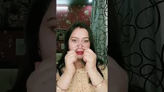 OMG 😱Viral Nose Contouring Hack😍#makeup #nose #contour #beauty #shorts #fyp #youtubefeed#yt#hack#fy