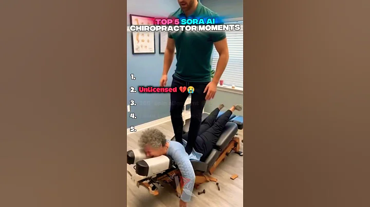 Top 5 Sora Ai Chiropractor Hilarious Moments 😭💀 #funny #shorts #viral #sora2 #sora #soraai #fyp #fy