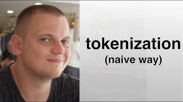 tokenization (naive way)