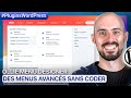 Créez des menus WordPress qui en jettent avec Ollie Menu Designer 🖌️