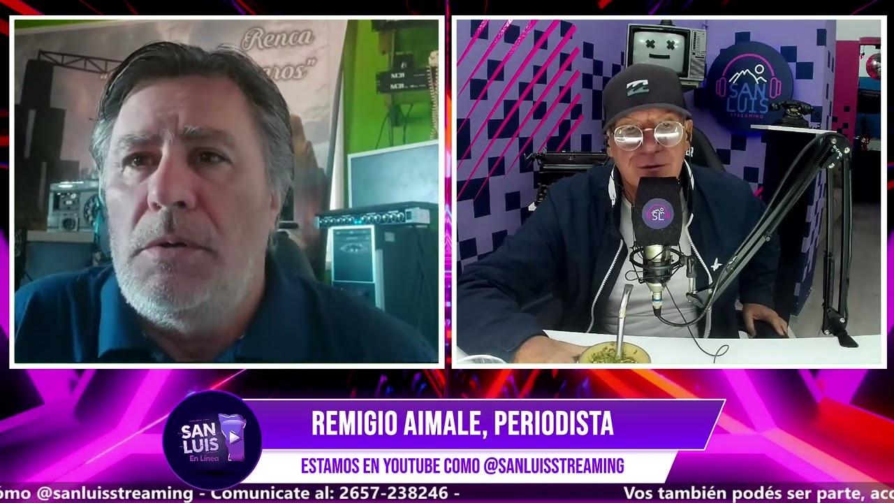 Remigio Aimale | SAN LUIS STREAMING - 29 de Noviembre 2024