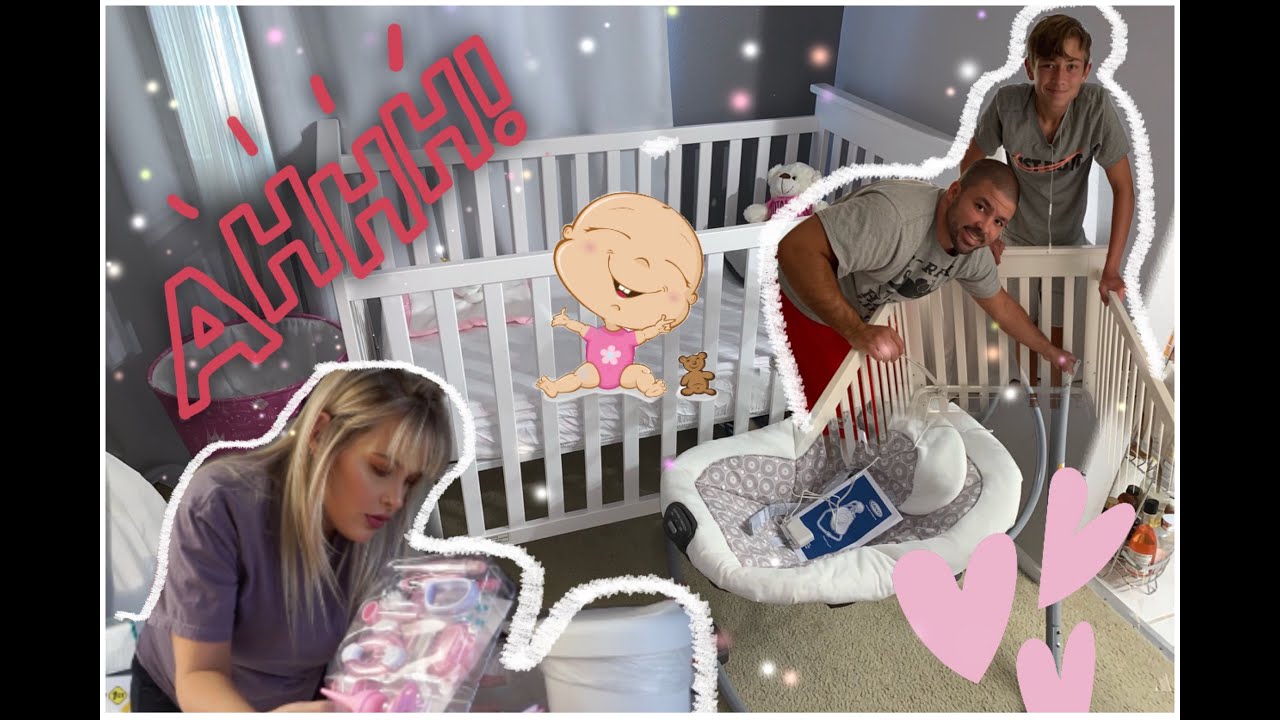 Getting Ready For Baby Nursery & Nesting Brittany Elizabeth YouTube