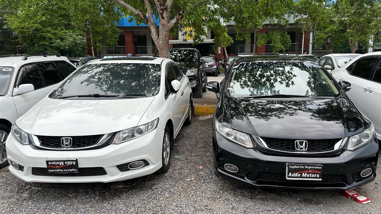 Honda civic rebirth full optional | 2015 model urgent sale | cheap price in pakistan