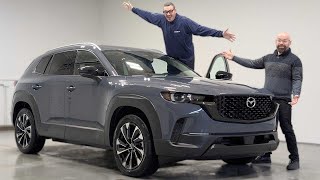 Discover the Top 5 Features of the 2026 Mazda CX-50 Hybrid Premium Plus