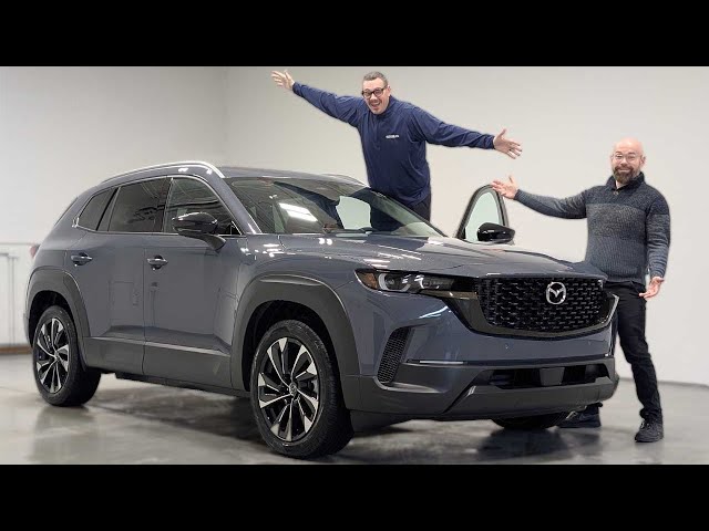 Discover the Top 5 Features of the 2026 Mazda CX-50 Hybrid Premium