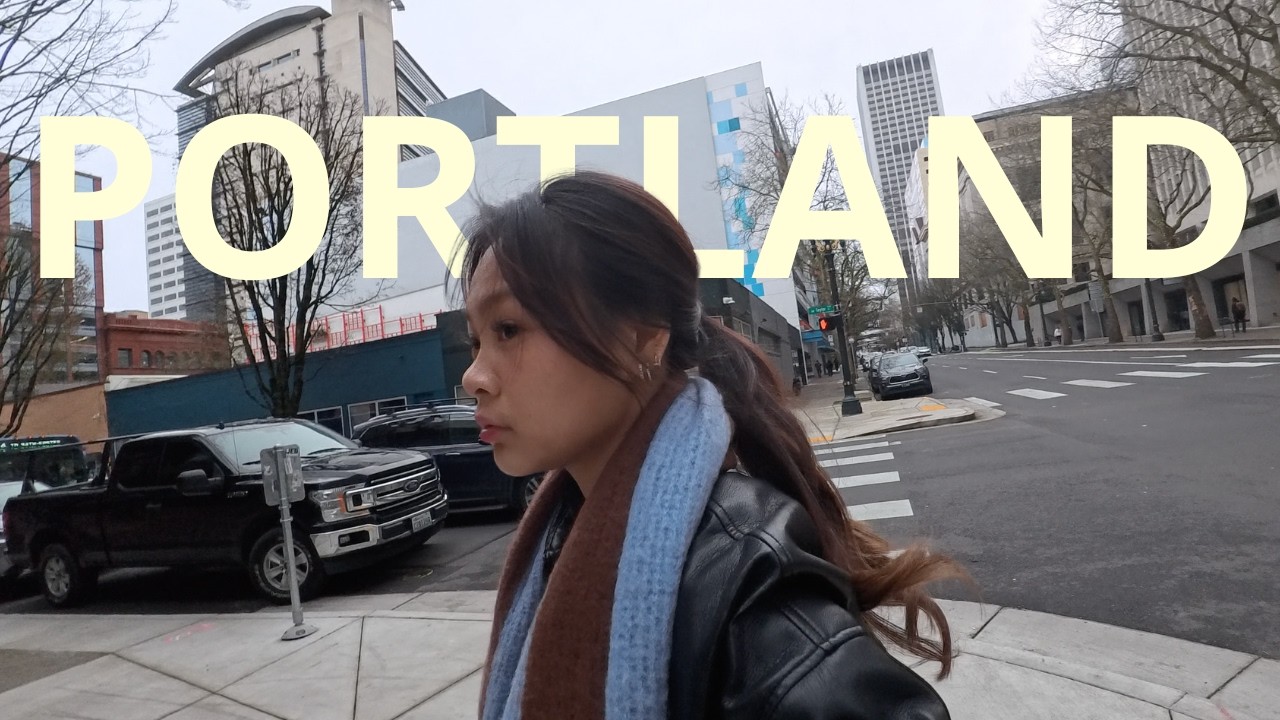 weekend day trip to portland | best indo food in portland? 🇮🇩