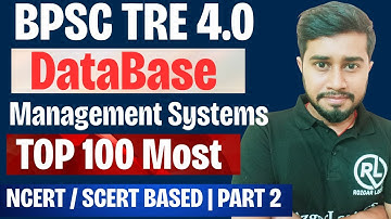 BPSC TRE 4.0 Computer Science | DBMS Important Questions & Answers | Part-2 | 2025 Special Revision