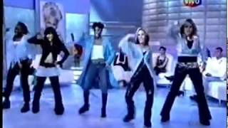 Rouge - Não Dá Pra Ressitir (Programa Hebe 2002)