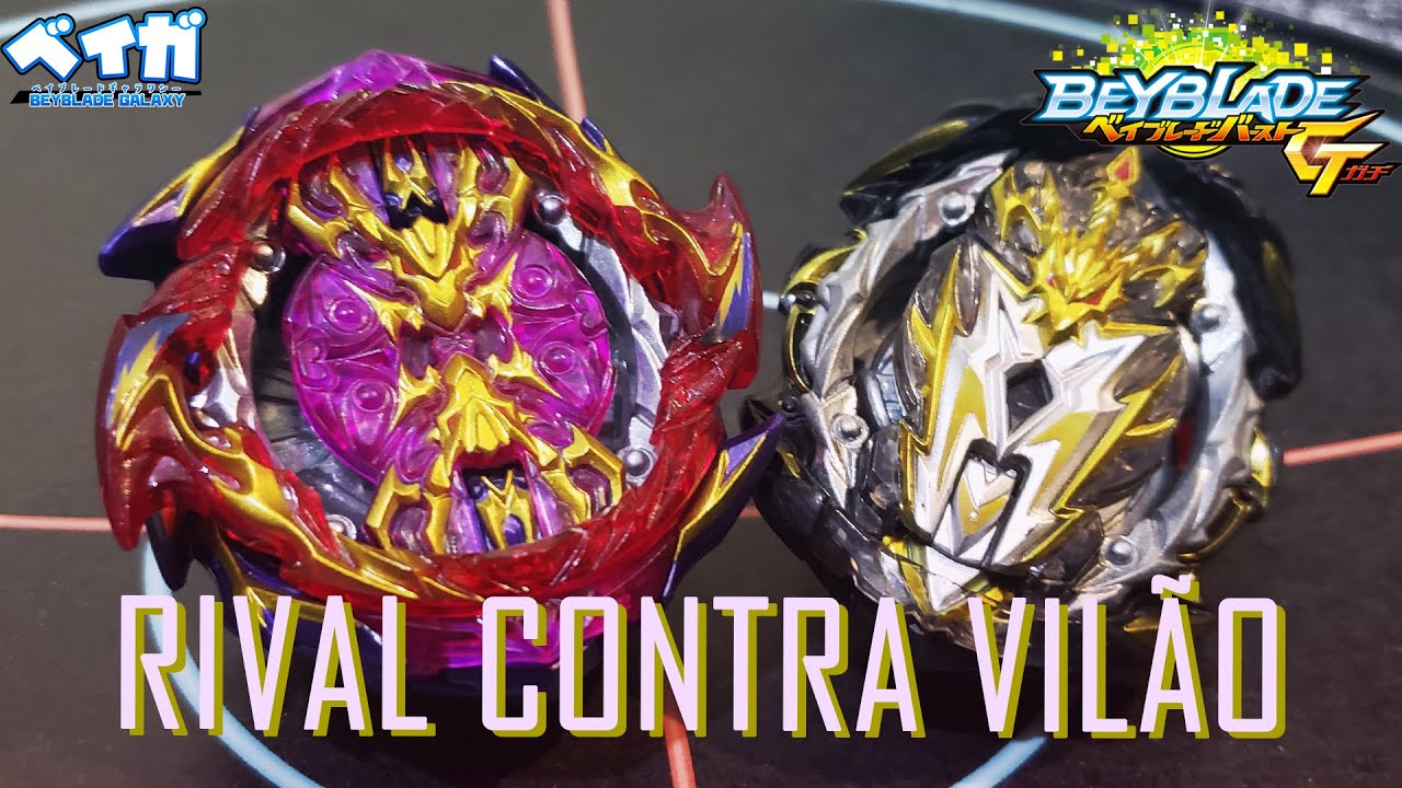 BIGBANG γENESIS .Hy vs PRIME αPOCALYPSE .0D.Ul' (especial GT) - Beyblade Burst ベイブレードバースト