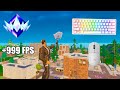 SteelSeries Apex Pro TKL ASMR 😴 Fortnite OG Ranked Reload 🏆 Satisfying Keyboard Fortnite 900 FPS 4K