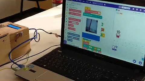 smart safe with pictoblox | codeavour 2020 AI