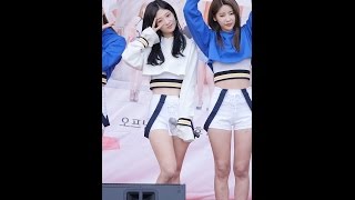 161029 다이아 정채연 질문 직캠 DIA Chaeyeon fancam [김포공항 썬큰광장] by Spinel