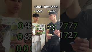 Crack The Code Challenge!