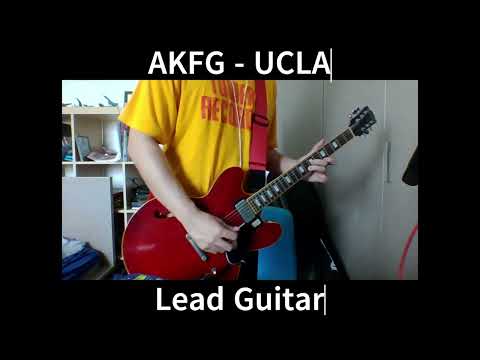AKFG - UCLA cover