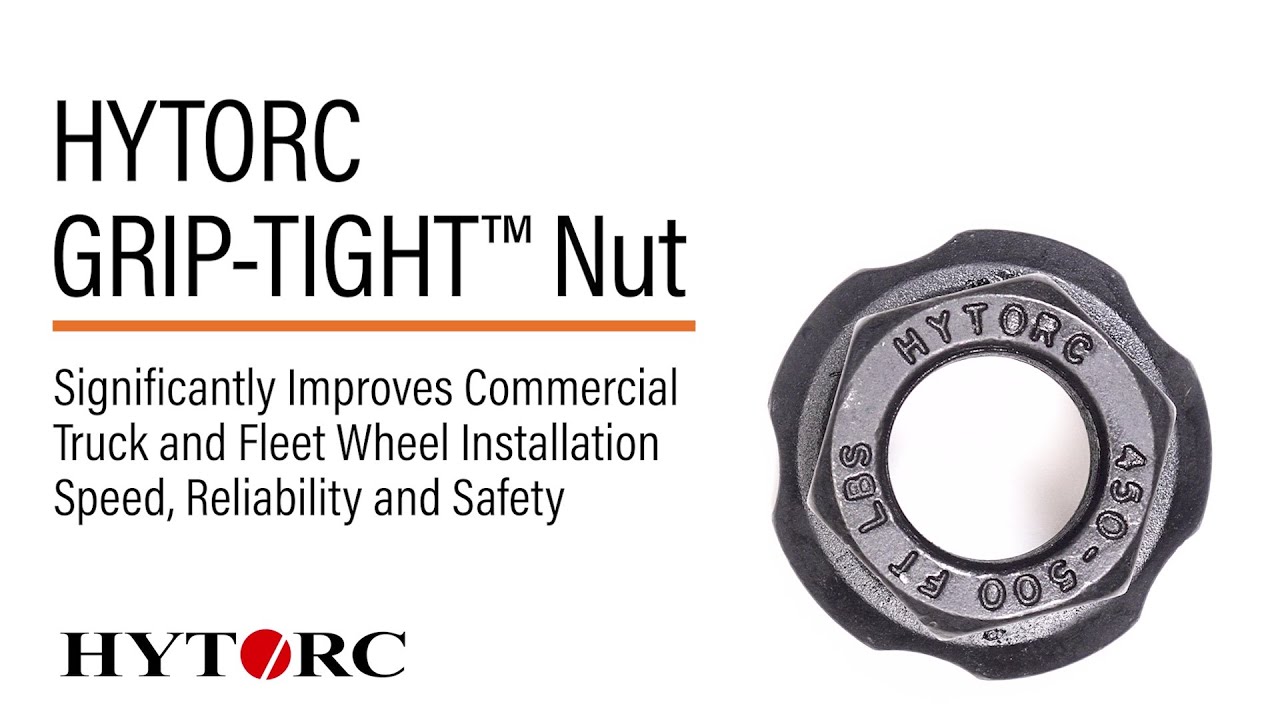 HYTORC GripTight Nut YouTube