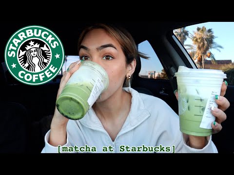 how to order matcha at Starbucks (6 ways)