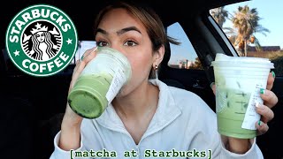 How To Order Matcha At Starbucks 6 Ways