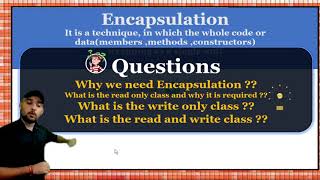 What is Encapsulation in Java | Why We Need Encapsulation | Coding Wallah