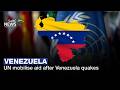 UN mobilise aid after Venezuela quakes
