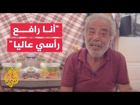 شاهد| فلسطيني يرسل رسالة لكل العالم من قلب غزة