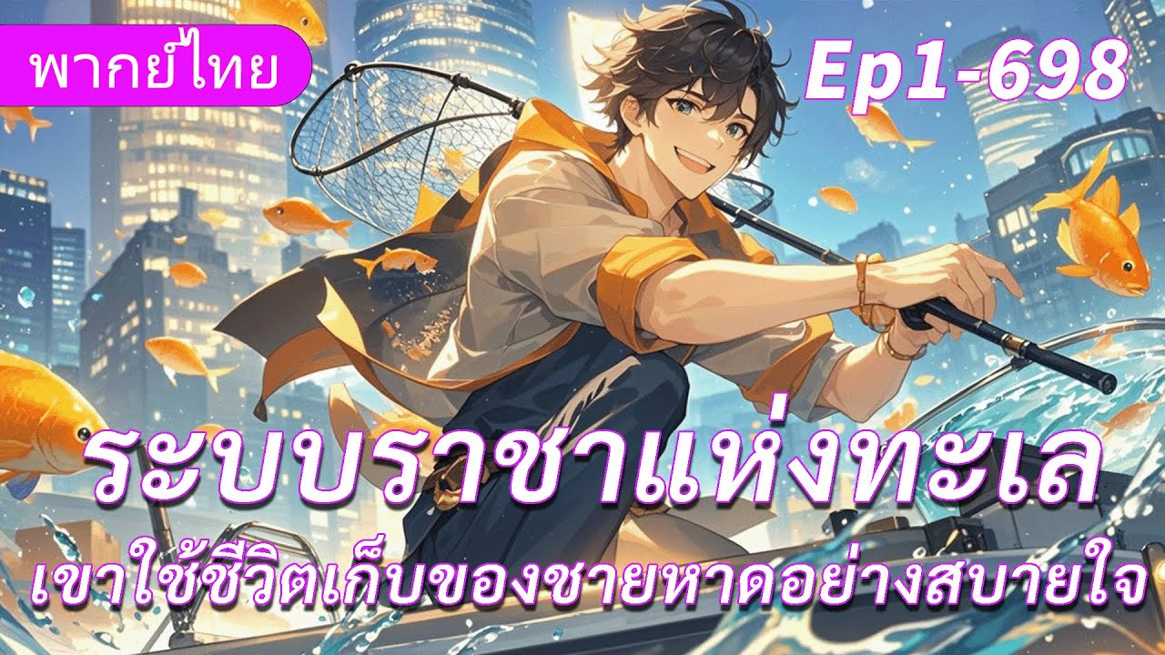 จบ《ระบบราชาแห่งทะเล》เขาใช้ชีวิตเก็บของชายหาดอย่างสบายใจ