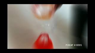 Drinking water|| B- Roll Cinematic