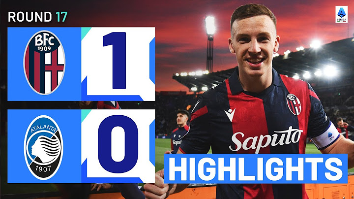 BOLOGNA-ATALANTA 1-0 | HIGHLIGHTS | Ferguson continues Bologna winning run | Serie A 2023/24