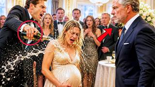 He Poured Champagne on His Pregnant Wife at the Gala—Then the CEO Made Him Regret Everything screenshot 5
