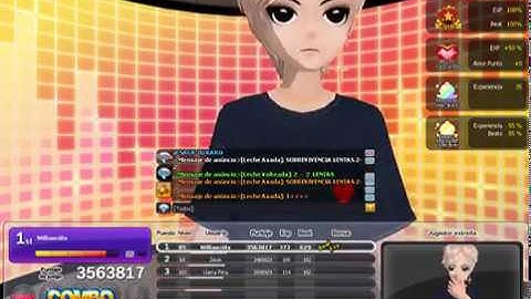 Love Ritmo - Tapion Theme - Alexis DJ - Electro - All Combo