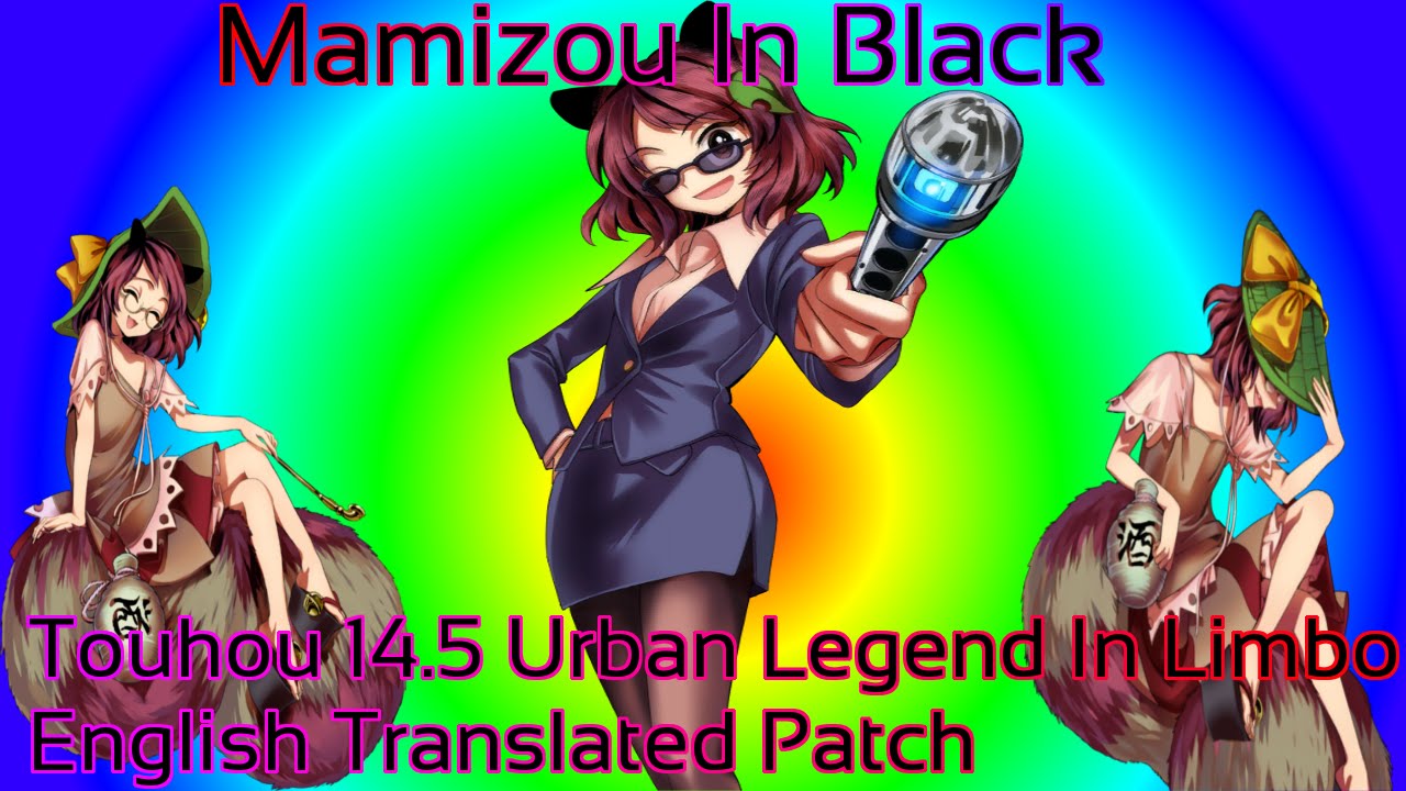 Touhou 14.5 - Urban Legend In Limbo English (Mamizou) [Mamizou In