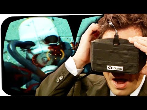 HALF LIFE 2 in VIRTUAL REALITY!