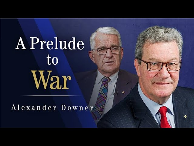 Patriotism, Leadership, and Western Security | Alexander Downer class=